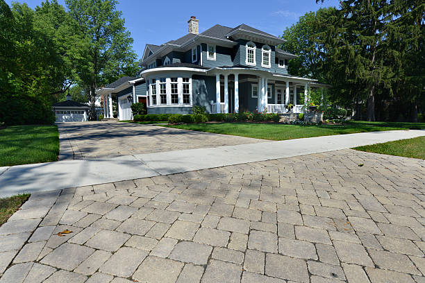 Decorative Driveway Pavers in Talty, TX